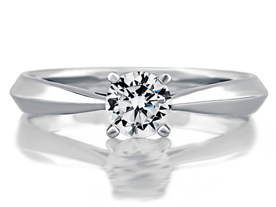 5부 다이아몬드 반지 웨딩선물 - 몬트