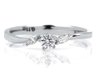 1부 다이아몬드 반지 프로포즈 반지 - 이브