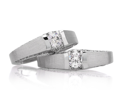 3부 다이아몬드 반지 커플링 - 라이사