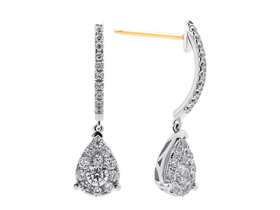 1부 다이아몬드 귀걸이 프로포즈귀걸이 기념일선물 - 티얼스