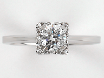 다이아몬드 반지 5부 예물반지 웨딩선물 프로포즈링 파벨 HNDR05249