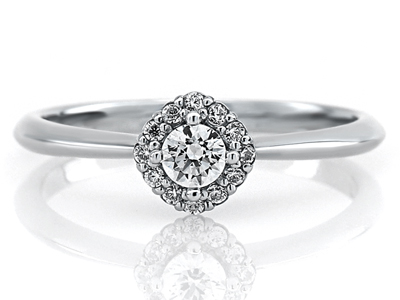 1부 다이아몬드 반지 프로포즈 반지 - 야베스