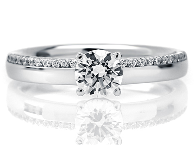 5부 다이아몬드 반지 웨딩선물 - 히브