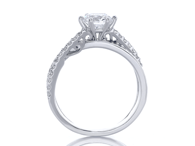 7부 다이아몬드 반지 결혼예물 - 예티