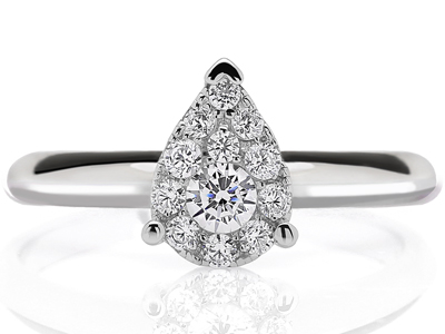 1부 다이아몬드 반지 기념일 선물 - 티얼스