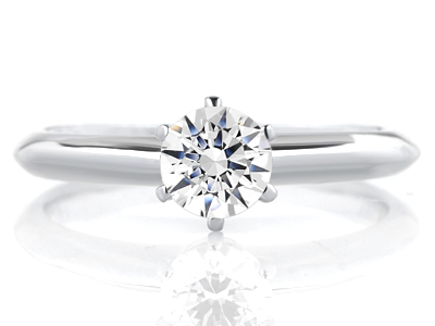 프로포즈 반지 5부 다이아몬드 반지 - 아샤