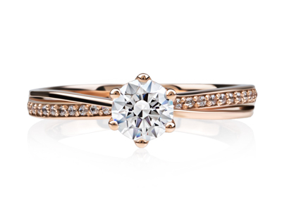 5부 다이아몬드 반지 여성 주얼리 프로포즈링 결혼예물 - 테시 HNDR05292