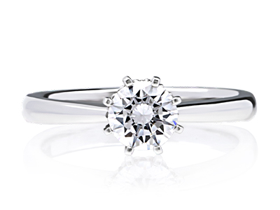 5부 다이아몬드 반지 여성 주얼리 프로포즈링 결혼예물 - 로리나 HNDR05293
